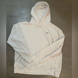 White Hollister hoodie